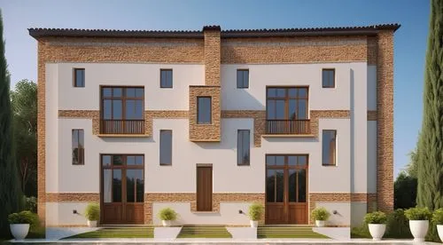 alhambra,palazzo,wooden facade,stucco frame,model house,exterior decoration,house facade,lattice windows,3d rendering,roman villa,villa,apulia,apartment building,puglia,house with caryatids,an apartment,townhouses,facade panels,apartments,villa balbiano,Photography,General,Realistic