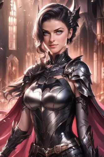 vayne,hela,liliana,morgana,fiora,amuria,Digital Art,Anime