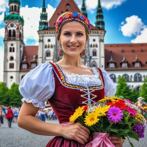 fraulein,dirndl,bavarian,folk costume,bavaria,folk costumes,bavarian swabia,germanist,traditional costume,octoberfest,oktoberfest,brunswickers,germanic,girl in a historic way,torgau,frau,saxonian,bohemia,costume festival,bayerischen,Photography,General,Realistic