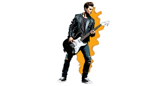 electric guitar,guitar player,ocasek,guitarist,silvertone,bass guitar,bonamassa,bumblefoot,satriani,orbison,guiterrez,lead guitarist,bassist,bluesman,electric bass,concert guitar,vector graphic,phragmite,synyster,anirudh,Unique,Design,Sticker