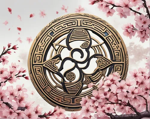 japanese sakura background,japanese floral background,sakura background,flower of life,sacred lotus,sakura wreath,chinese horoscope,auspicious symbol,dharma wheel,sakura branch,lotus png,plum blossoms,bagua,spring festival,zui quan,goki,qi gong,cherry blossom festival,flowers png,taijitu,Art,Classical Oil Painting,Classical Oil Painting 17