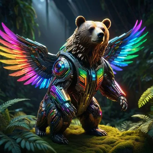 nordic bear,bear guardian,bearlike,pandarus,protohistoric,fantasy animal,Photography,General,Sci-Fi