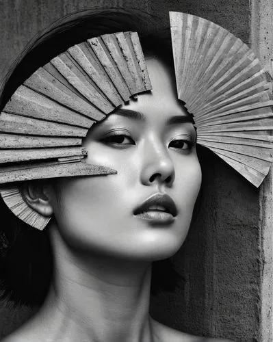 asian conical hat,geisha girl,geisha,vintage asian,asian vision,japanese woman,vietnamese woman,anna may wong,han thom,janome chow,asian umbrella,asian woman,oriental girl,headpiece,headdress,oriental princess,taiwanese opera,asian costume,inner mongolian beauty,oriental,Photography,Black and white photography,Black and White Photography 07