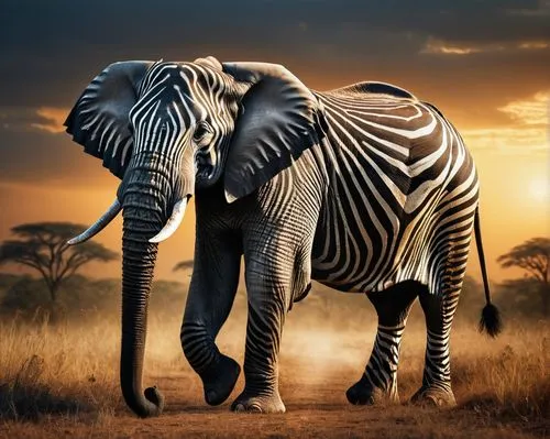 tingatinga,grevy,african elephant,african elephants,serengeti,plains zebra,Photography,General,Fantasy