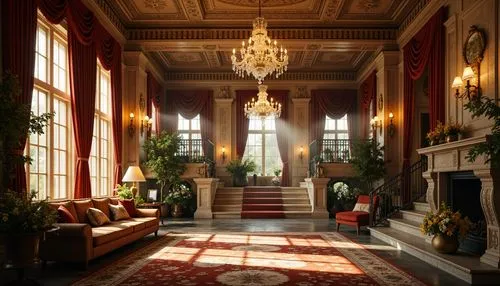 entrance hall,cliveden,royal interior,foyer,highclere castle,orangery,blickling,hallway,victorian room,dandelion hall,lanesborough,althorp,farmleigh,cochere,ornate room,highclere,lobby,russborough,interior decor,gleneagles hotel