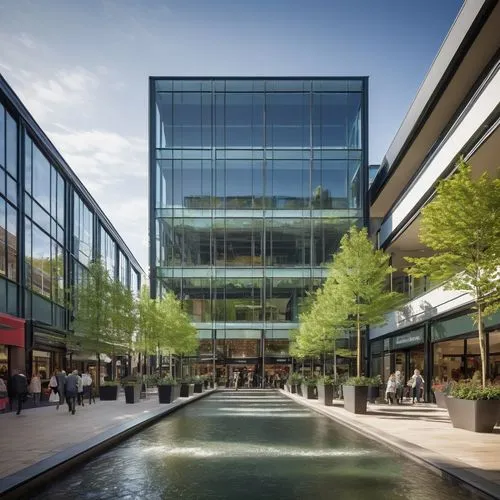 brindleyplace,broadgate,broadmead,waterplace,genzyme,hammerson,medibank,aldermanbury,westfields,omotesando,queensgate,reston,aldersgate,freshfields,macerich,wintergarden,julliard,zoetermeer,wilmslow,glass facade,Photography,Black and white photography,Black and White Photography 09