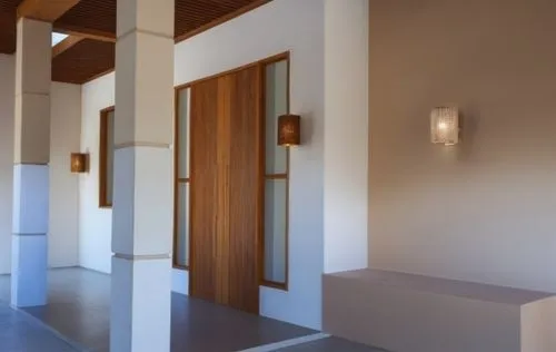 mahdavi,hallway space,amanresorts,habitaciones,architraves,doorways