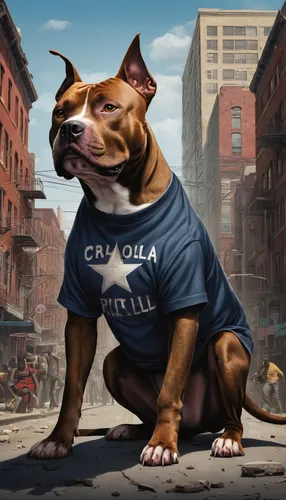 american pit bull terrier,australian bulldog,catahoula bulldog,continental bulldog,renascence bulldogge,cordoba fighting dog,british bulldogs,english bull doge,pit bull,american bulldog,bulbull,valley bulldog,bulldog,bandog,street dog,vizsla,rottweiler,staffordshire bull terrier,dog street,canidae,Illustration,Paper based,Paper Based 14