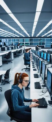 women in technology,computer room,girl at the computer,blur office background,computerization,computerworld,computacenter,secretariats,computerware,switchboard operator,computerland,place of work women,trading floor,bpo,computer business,call center,computerologist,supercomputers,office automation,cubicles,Photography,Documentary Photography,Documentary Photography 32