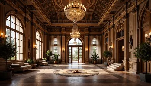 foyer,entrance hall,hallway,biltmore,lobby,louvre,enfilade,europe palace,cochere,royal interior,musée d'orsay,atriums,hotel lobby,corridor,corridors,ritzau,ballroom,apthorp,philbrook,neoclassical