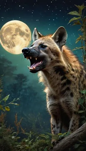 hyaena,hyena,hyenas,tigor,thylacine,fantasy animal,atunyote,howling wolf,african wild dog,civets,acinonyx,trico,wolffian,wolpaw,serval,fantasy picture,werewolve,jangi,sabertooth,poupard,Conceptual Art,Fantasy,Fantasy 05