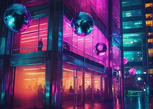 colored lights,cybercity,colorful city,cyberpunk,cyberscene,neon ghosts,neon,neon light,neon lights,neon candies,futuristic,synthetic,noncorporate,abstract retro,neons,neon cocktails,nightclub,neon coffee,polara,neon arrows,Illustration,Realistic Fantasy,Realistic Fantasy 38