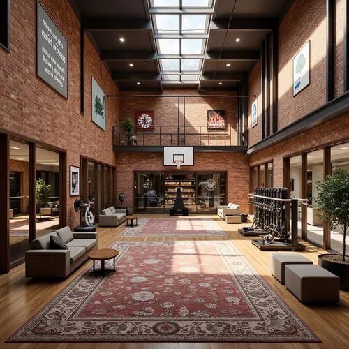 loft,minotti,lofts,entrance hall,atrium,crittall,lobby,atriums,modern office,luxury home interior,clubroom,hotel hall,boijmans,home interior,offices,interior modern design,school design,factory hall,associati,interior design