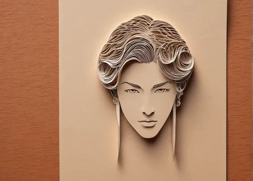 art deco woman,art deco ornament,wood carving,paper art,wood art,woman sculpture,decorative figure,clay tile,decorative art,art deco,hair comb,wall decoration,carved wood,art deco frame,decorative element,venus comb,wall plate,sculpt,woman's face,decorative fan,Unique,Paper Cuts,Paper Cuts 03