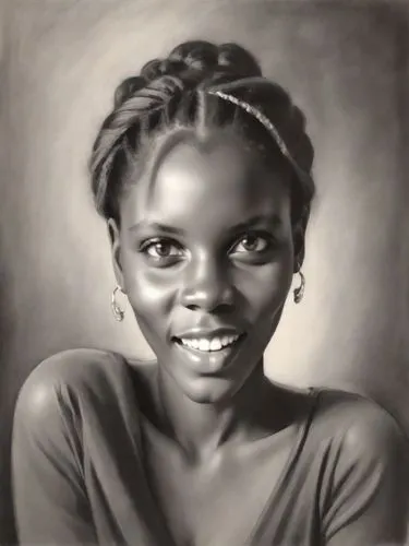 charcoal drawing,girl portrait,charcoal pencil,oil painting,oil painting on canvas,girl drawing,african woman,portrait of a girl,pencil drawing,oil on canvas,child portrait,graphite,artist portrait,pencil art,chalk drawing,pencil drawings,african american woman,khokhloma painting,female portrait,woman portrait