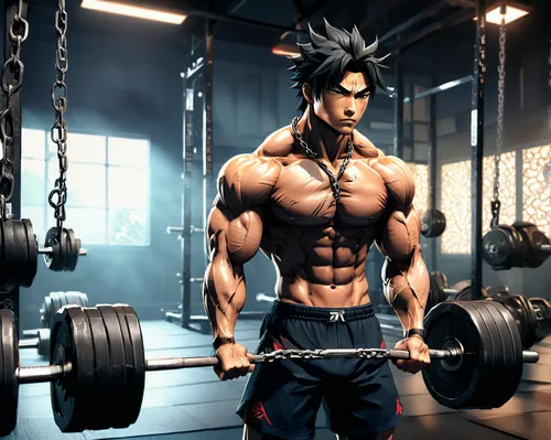 body building,barbell,bodybuilding supplement,bodybuilding,strength training,weight lifting,anabolic,body-building,weightlifting,weight training,weightlifting machine,dumbell,muscle man,bodybuilder,dumbbell,muscular build,anime 3d,dumbbells,workout equipment,crazy bulk,Conceptual Art,Fantasy,Fantasy 14