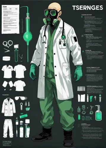 medical concept poster,toxicologist,bioengineer,forensic science,personal protective equipment,toxicological,toxicology,technologist,transgenic,biotechnologists,theragenics,forensic,biochemist,toxicologists,teratogenic,protective clothing,lifesciences,perioperative,teratology,reagents,Unique,Design,Character Design