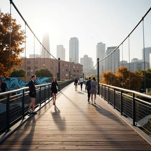 highline trail,highline,footbridge,scenic bridge,harbor bridge,footbridges,passerelle,walkability,skybridge,suspension bridge,beltline,hanging bridge,walkway,melburnians,bridged,bridgeland,minneapolis,marathoners,people walking,centerbridge