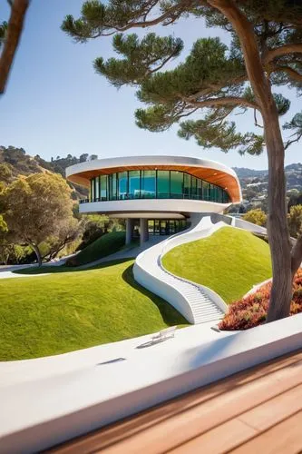 dunes house,pepperdine,spyglass,getty,seidler,neutra,futuristic art museum,snohetta,futuristic architecture,aileron,modern architecture,champalimaud,getty centre,esalen,utzon,pebble beach,superadobe,gehry,landscape design sydney,landscape designers sydney,Unique,3D,Clay