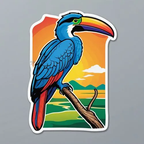 macaw,scarlet macaw,toco toucan,blue macaw,macaw hyacinth,scarlet ibis,tropical bird climber,bird illustration,store icon,bird island,tropical bird,coastal bird,galapagos islands,brown back-toucan,perico,clipart sticker,bird png,macaws,brown pelican,tanzania,Unique,Design,Sticker