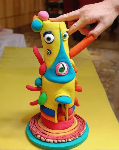 Imagine a thrilling mystery unfolding at Casa Fuster hotel.,motor skills toy,play-doh,clay animation,toy cash register,play doh,wooden toy,animal tower,play tower,wooden toys,plasticine,frutti di bosc