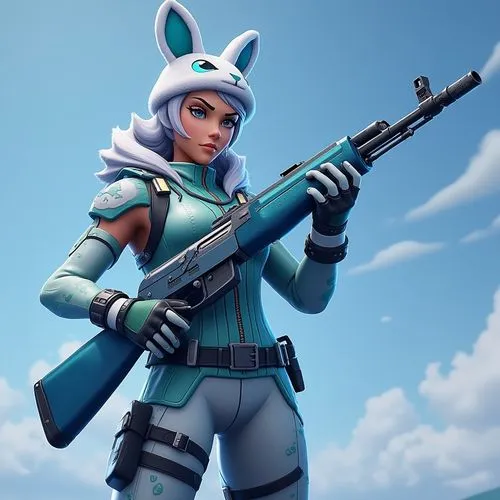 Shotgun,Fortnite,ArcticAdeline