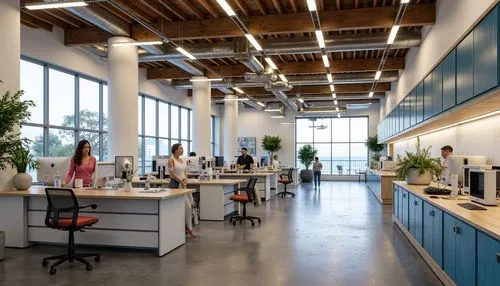 modern office,phototherapeutics,offices,assay office,collaboratory,enernoc,tellabs,genentech,creative office,ideacentre,gensler,athenahealth,biotechnology research institute,lifesciences,ecolab,bizinsider,rackspace,office automation,headquaters,lofts