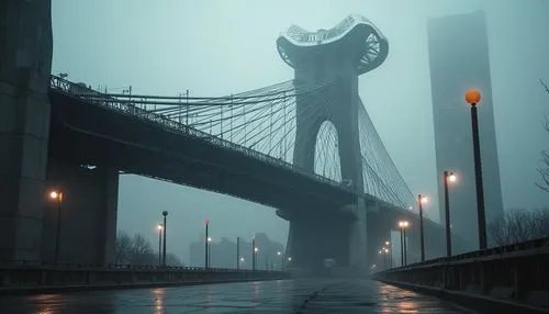 foggy,angel bridge,dragon bridge,beetle fog,fog,the fog,bridged,danube bridge,bridge,foggy day,dense fog,skybridge,bridges,mothman,mist,gotham,veil fog,misty,high fog,hanging bridge,Photography,General,Realistic