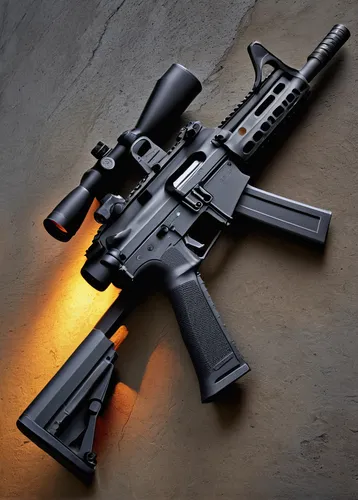 ar-15,assault rifle,m4a1 carbine,airsoft gun,tactical flashlight,dissipator,carbine,sport weapon,m4a4,m4a1,semi-automatic,submachine gun,firearm,rifle,gunfighter,india gun,semi-automatic gun,m16,gunsmith,the sandpiper combative,Illustration,Realistic Fantasy,Realistic Fantasy 32