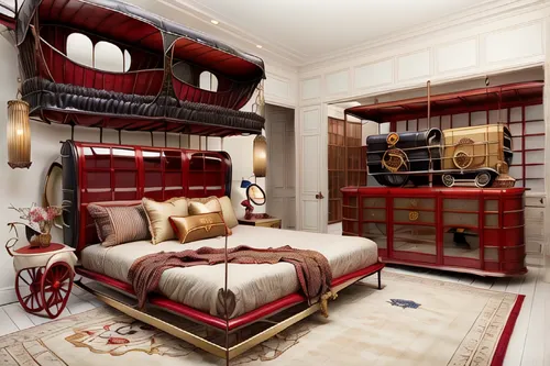 sleeping room,buffalo plaid red moose,bunkbeds,bedchamber,great room,bedrooms,room newborn,bedroomed,chambre,bunk bed,four poster,quarto,boy's room picture,interior decoration,interior design,children