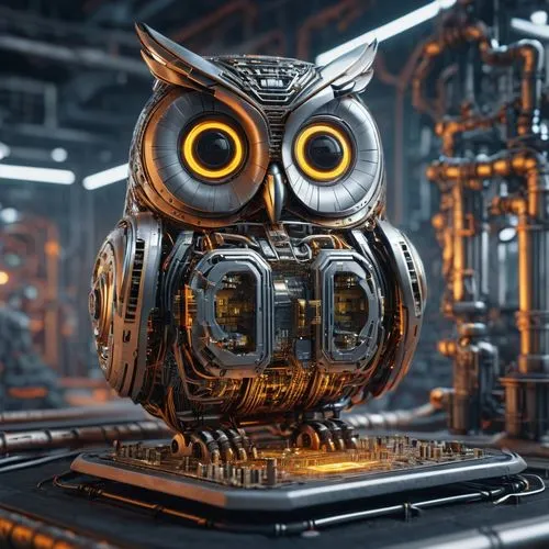 boobook owl,owl background,owl,bart owl,owl-real,owl art,bubo bubo,kawaii owl,robot eye,owl eyes,cinema 4d,brown owl,large owl,mechanical,hedwig,3d model,owl pattern,reading owl,b3d,owls,Photography,General,Sci-Fi