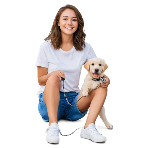 girl with dog,pet vitamins & supplements,portrait background,girl in t-shirt,girl on a white background,dog photography,pet adoption,my dog and i,female dog,dog training,dog-photography,mixed breed dog,pet supply,wag,adopt a pet,dog breed,dog illustration,companion dog,veterinarian,pet,Illustration,Children,Children 05