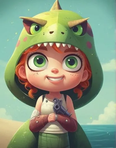 scylla,tikal,tikki,tearaway,induna,makar,little crocodile,game illustration,huegun,orduna,crocodile woman,woman frog,moji,minbu,corcu,piranha,frog prince,imp,harmoko,korowai,Illustration,Realistic Fantasy,Realistic Fantasy 19