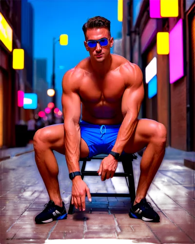 man on a bench,goncharov,muscle icon,musclebound,aljaz,yoga guy,jcvd,decathlete,lipsett,bench,fitness model,squat position,polykleitos,macho,sagat,sydal,benching,fitton,park bench,caliandro,Conceptual Art,Sci-Fi,Sci-Fi 26