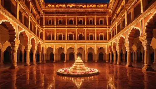 floor fountain,diwali,alcazar of seville,islamic lamps,jaipur,diwali wallpaper,rangoli,alhambra,diwali festival,shahi mosque,the pillar of light,king abdullah i mosque,diwali background,islamic architectural,decorative fountains,hawa mahal,oman,rajasthan,alcazar,hall of supreme harmony,Photography,General,Commercial