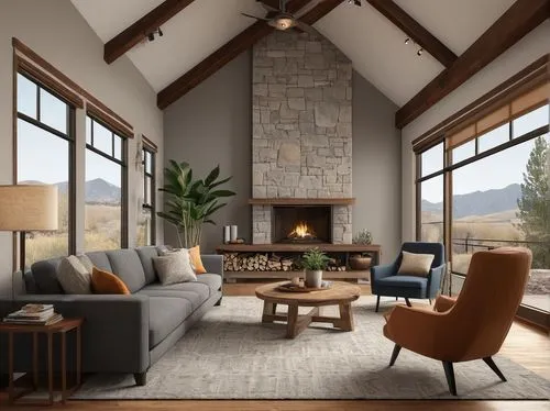 living room,modern living room,family room,fire place,livingroom,fireplace,grayhawk,sitting room,wooden beams,luxury home interior,hovnanian,bonus room,fireplaces,loft,contemporary decor,mid century modern,interior modern design,interior design,modern decor,alpine style,Illustration,Japanese style,Japanese Style 08