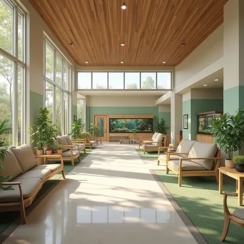 sunnybrook,holy spirit hospital,hospital ward,school design,ambulatory,atriums,therapy center,hosptial,3d rendering,hospital,university hospital,daylighting,renderings,lobby,retirement home,medical center,dormitory,therapy room,infirmary,meditech,Photography,General,Realistic