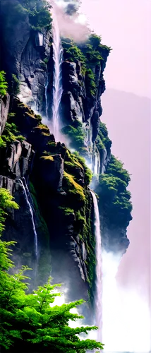 waterfall,waterfalls,green waterfall,cliffsides,water falls,falls,water fall,cliffside,skylands,cliffs,cascada,ash falls,virtual landscape,cascade,brown waterfall,falls of the cliff,cascading,verdant,mountainsides,water scape,Conceptual Art,Graffiti Art,Graffiti Art 12