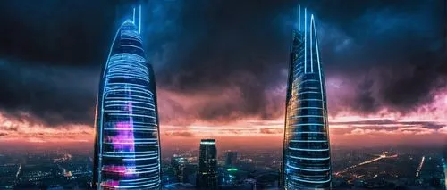 dubia,guangzhou,dubay,urban towers,dubai,tallest hotel dubai,supertall,futuristic architecture,power towers,twin tower,futuristic landscape,burj khalifa,international towers,skyscapers,twin towers,mubadala,barad,burj,towers,coruscant,Illustration,Realistic Fantasy,Realistic Fantasy 37