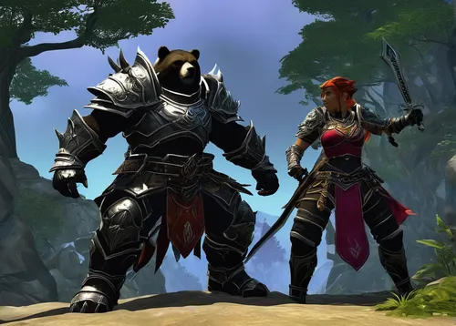 warrior and orc,guards of the canyon,paladin,kadala,knight armor,sterntaler,skylander giants,grog,dwarves,guild,hym duo,massively multiplayer online role-playing game,northrend,devilwood,templar,gear shaper,swordsmen,dark elf,female warrior,leeuwarder current,Illustration,Vector,Vector 10