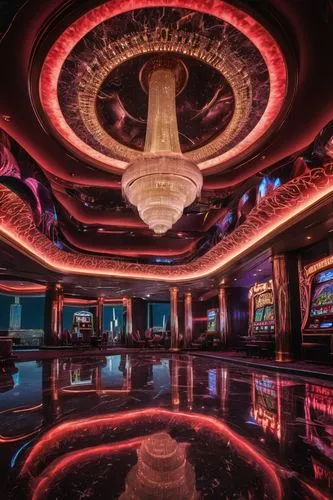 radio city music hall,empty theater,spaceship interior,movie theater,drai,nightclub,zumanity,ballroom,caesars palace,ballrooms,binion,drais,opulently,cardroom,ufo interior,westerdam,movie theatre,las vegas entertainer,opulence,staterooms,Illustration,Realistic Fantasy,Realistic Fantasy 47