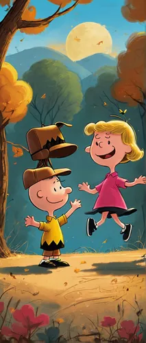 kids illustration,children's background,autumn background,cartoon video game background,cartoon forest,happy children playing in the forest,stick kids,girl and boy outdoor,autumn walk,cute cartoon image,game illustration,stick children,johnny jump up,animated cartoon,little girls walking,crayon background,thanksgiving background,autumn day,little boy and girl,pink family,Conceptual Art,Fantasy,Fantasy 02