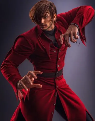 homem cabelo vermelho ,red russian,man in red dress,sanji,matador,romano cheese,ken,red tunic,wushu,flamenco,taijiquan,kung fu,rose png,cosplay image,male poses for drawing,karate,red double,male char