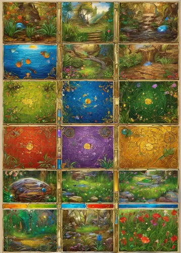 backgrounds texture,backgrounds,fish collage,rainbow world map,oils,background with stones,fruit fields,oktoberfest background,tileable patchwork,paintings,picture puzzle,springtime background,abstract backgrounds,landscape background,flora abstract scrolls,river of life project,seamless texture,autumn background,druid grove,cartoon video game background,Art,Classical Oil Painting,Classical Oil Painting 13