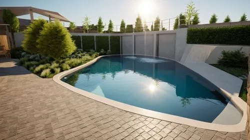 landscape design sydney,landscape designers sydney,garden design sydney,3d rendering,landscaped,outdoor pool,dug-out pool,render,swimming pool,3d rendered,3d render,water feature,rendered,pool house,renders,swim ring,roof top pool,landscaping,cryengine,piscine,Photography,General,Realistic