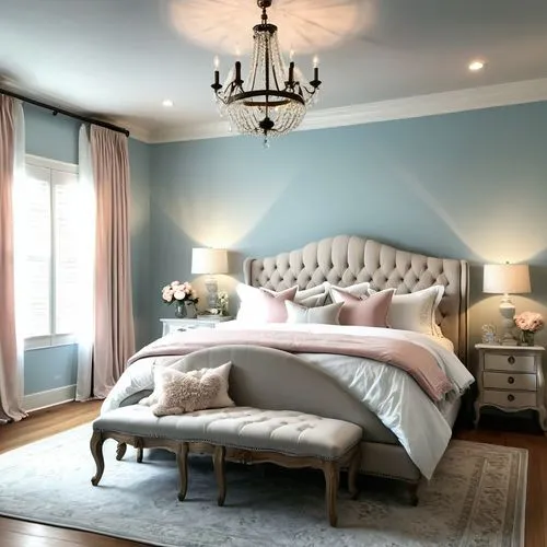 chambre,ornate room,bedchamber,blue room,guest room,great room,bedroom,danish room,headboards,bridal suite,bedrooms,housedress,interior decoration,guestroom,fromental,mazarine blue,gustavian,victorian room,headboard,interior decor,Photography,General,Realistic