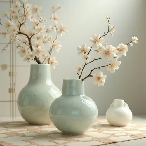 flower vases,yinzhen,vases,ikebana,flower vase,vase,plum blossoms,plum blossom,still life of spring,apricot flowers,glass vase,japanese floral background,apricot blossom,almond blossoms,homeware,quince decorative,chionodes,stoneware,tea flowers,japanese tea set,Photography,General,Realistic