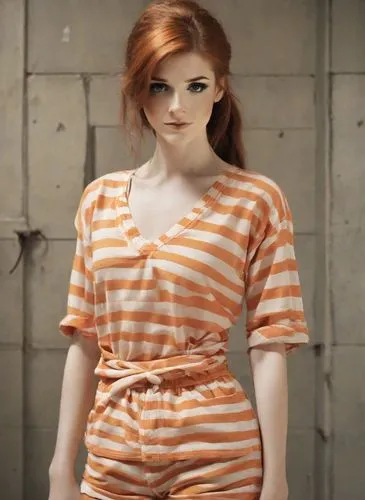 redhead doll,orange,horizontal stripes,striped background,orange color,bright orange,liberty cotton,orange half,striped,murcott orange,orange cream,stripes,redheaded,orange robes,pin stripe,pumuckl,ginger rodgers,one-piece garment,pixie-bob,retro woman,Photography,Natural