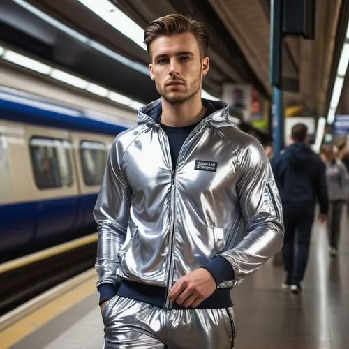 tracksuit,silver,frankmusik,silvermane,zarembski,steel man,Photography,General,Natural