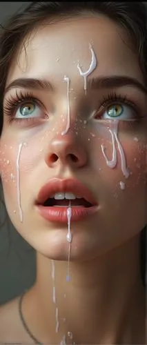 drops of milk,milk splash,angel's tears,softimage,wetpaint,mirifica,membranacea,nasal drops,natural cosmetic,vitiligo,drops of water,hydrolases,photorealism,wet,hyperrealism,eau,fractalius,dew,moistureloc,nostril,Photography,General,Realistic